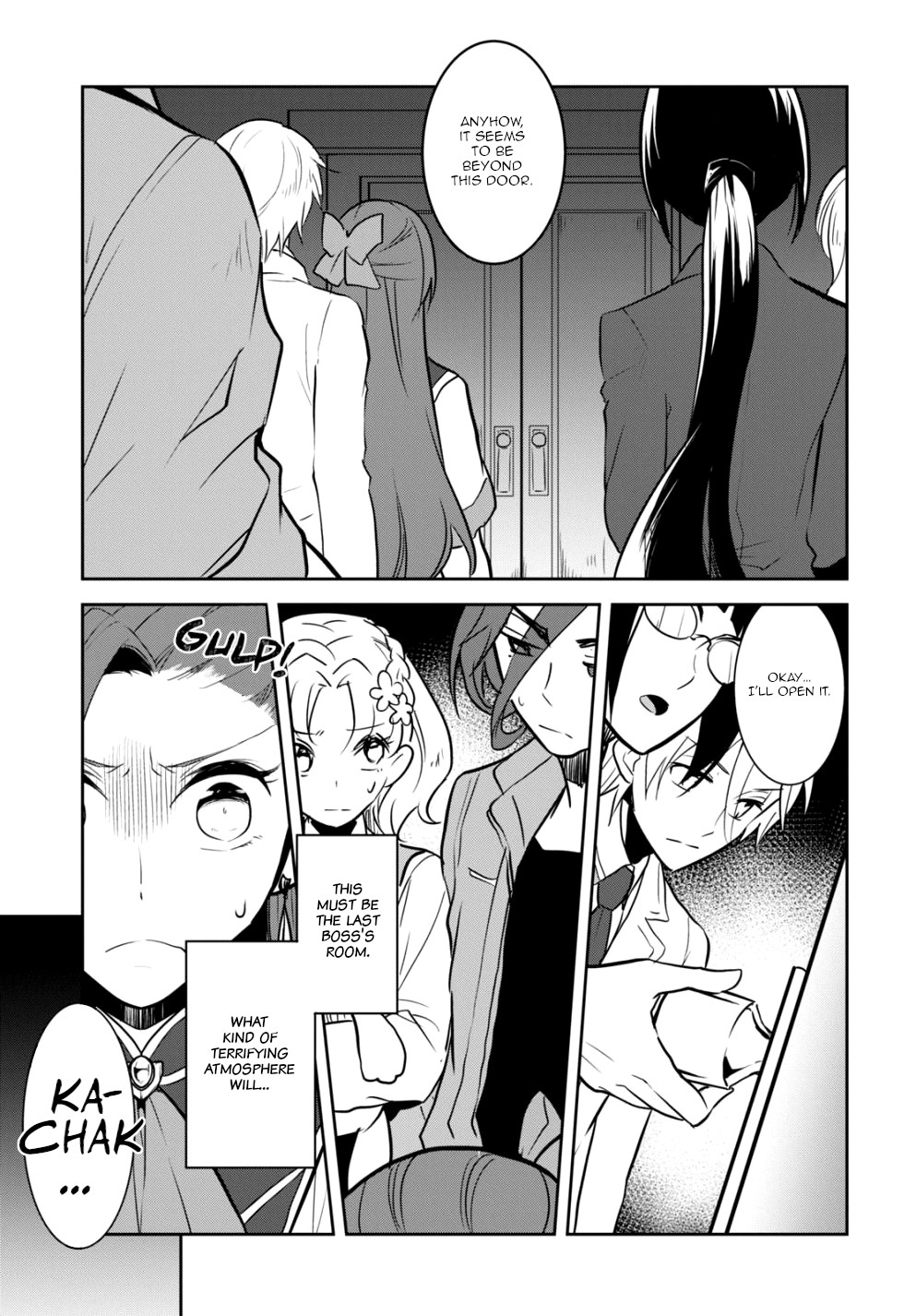 Otome Game no Hametsu Flag shika nai Akuyaku Reijou ni Tensei shite shimatta... Chapter 42 page 11 - Chapter 42: Onward, to the enemy's den! (2)