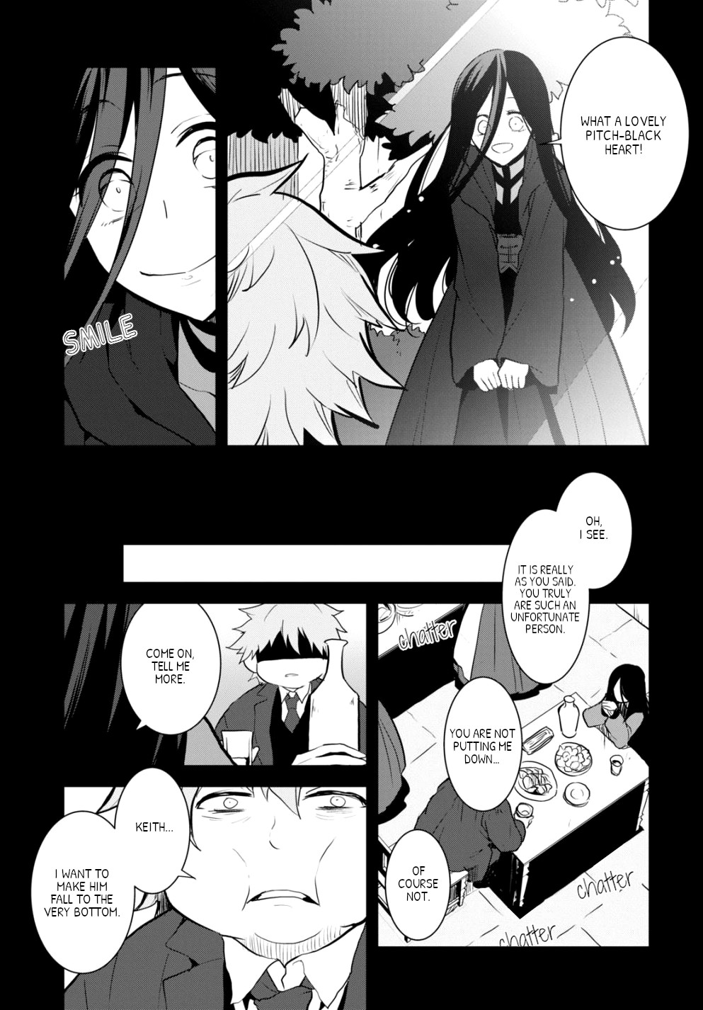Otome Game no Hametsu Flag shika nai Akuyaku Reijou ni Tensei shite shimatta... Chapter 42 page 5 - Chapter 42: Onward, to the enemy's den! (2)