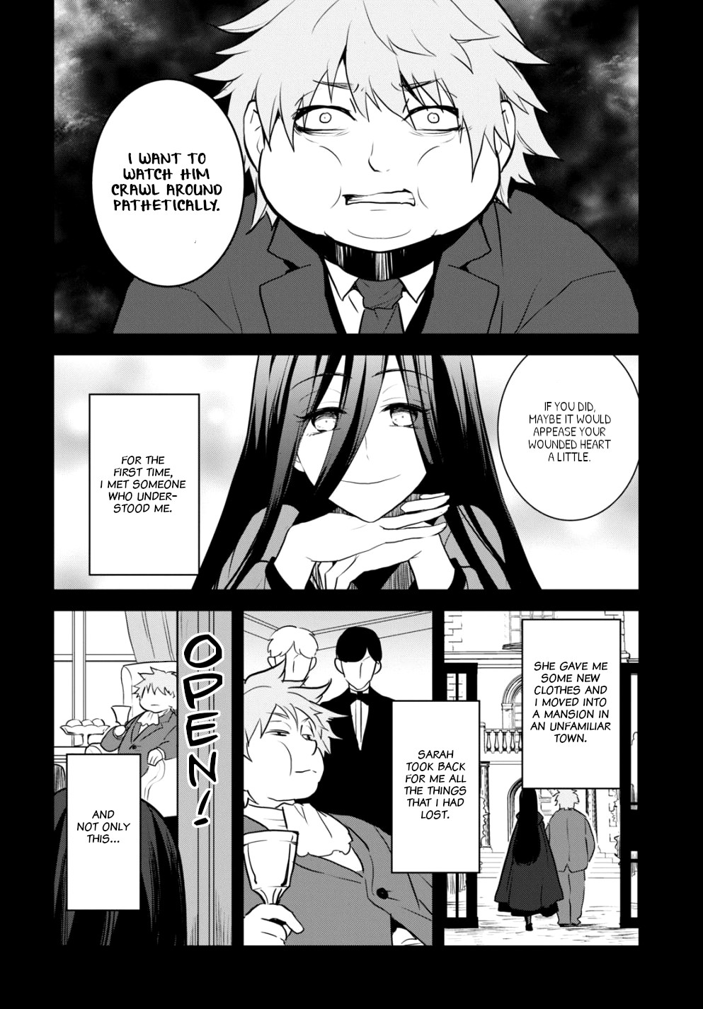 Otome Game no Hametsu Flag shika nai Akuyaku Reijou ni Tensei shite shimatta... Chapter 42 page 6 - Chapter 42: Onward, to the enemy's den! (2)