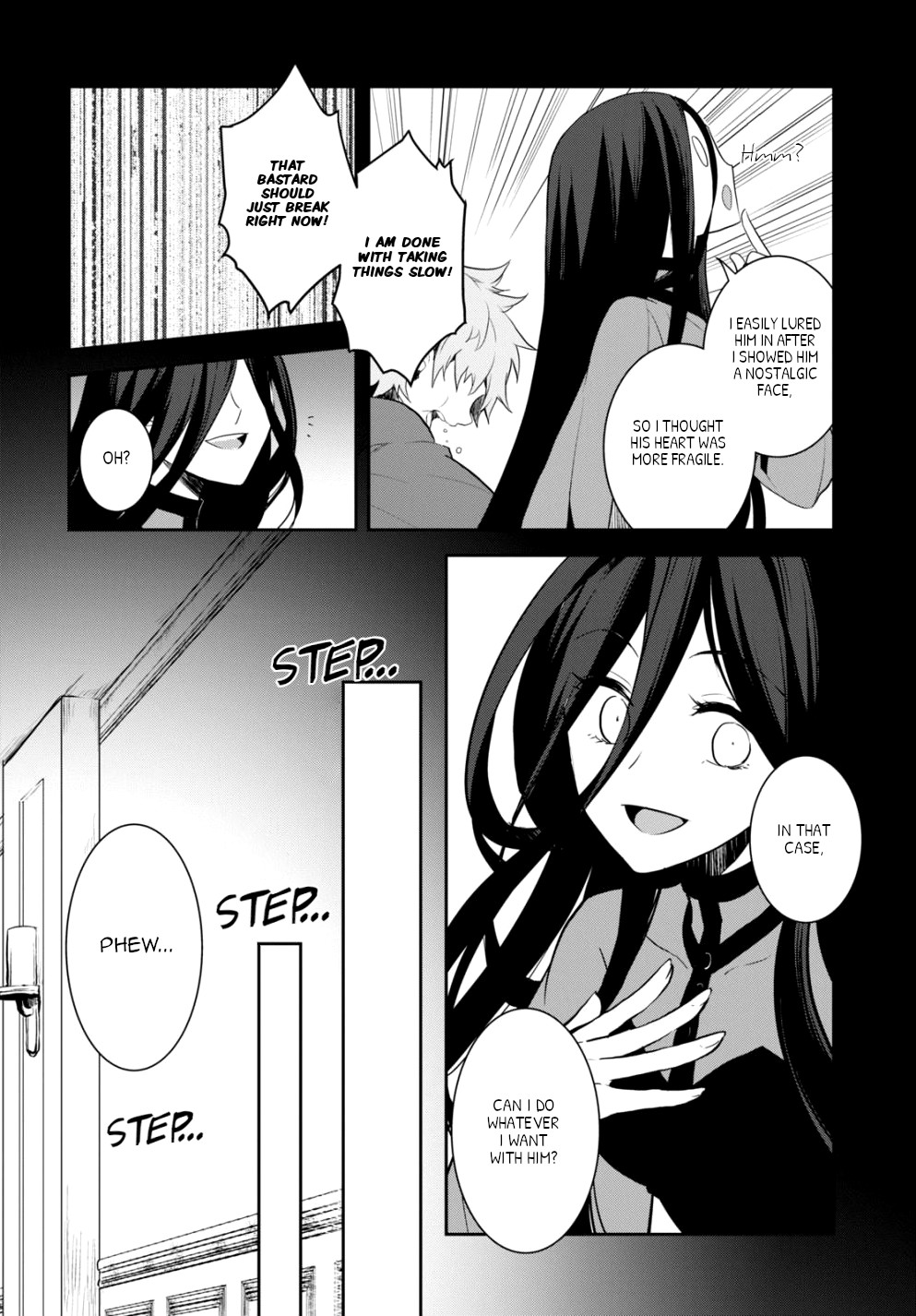 Otome Game no Hametsu Flag shika nai Akuyaku Reijou ni Tensei shite shimatta... Chapter 42 page 8 - Chapter 42: Onward, to the enemy's den! (2)