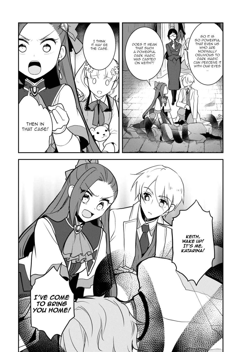 Otome Game no Hametsu Flag shika nai Akuyaku Reijou ni Tensei shite shimatta... Chapter 43 page 10 - Chapter 43: Onward, to the enemy's den! (3)
