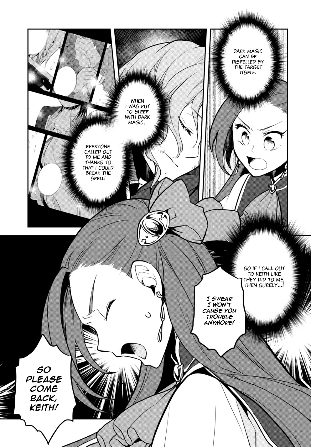 Otome Game no Hametsu Flag shika nai Akuyaku Reijou ni Tensei shite shimatta... Chapter 43 page 11 - Chapter 43: Onward, to the enemy's den! (3)