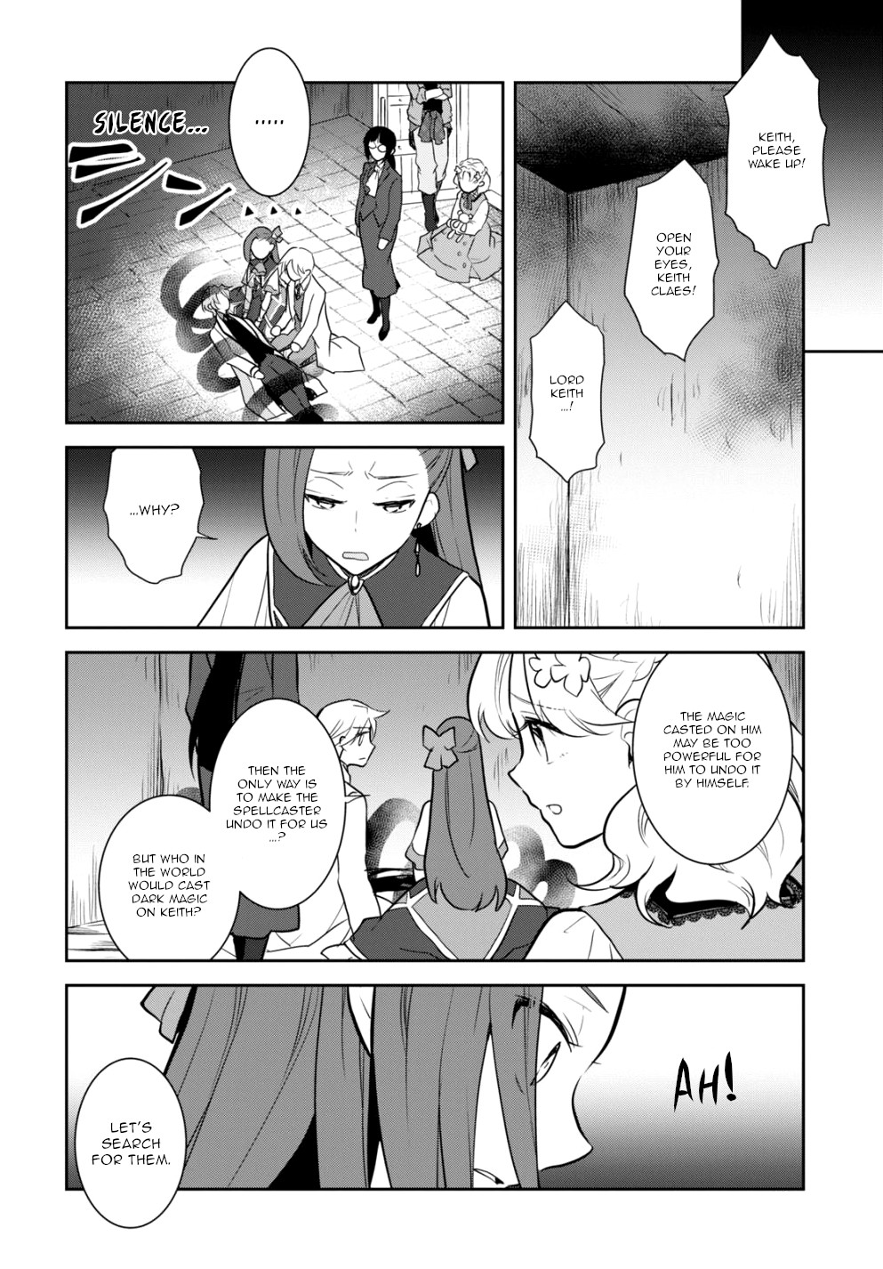 Otome Game no Hametsu Flag shika nai Akuyaku Reijou ni Tensei shite shimatta... Chapter 43 page 12 - Chapter 43: Onward, to the enemy's den! (3)