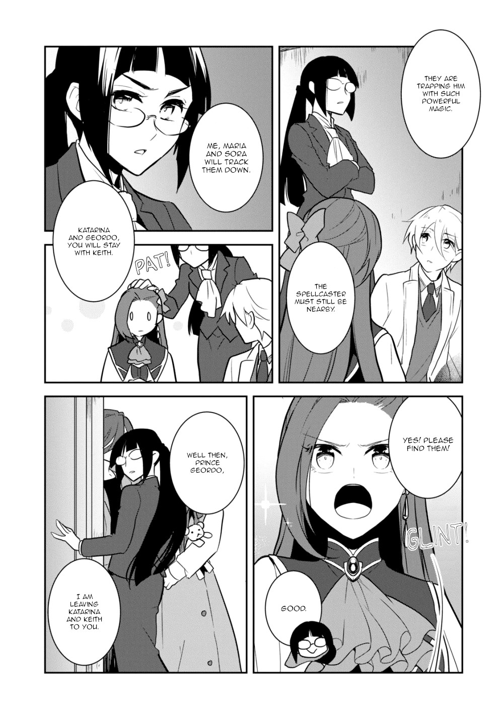 Otome Game no Hametsu Flag shika nai Akuyaku Reijou ni Tensei shite shimatta... Chapter 43 page 13 - Chapter 43: Onward, to the enemy's den! (3)