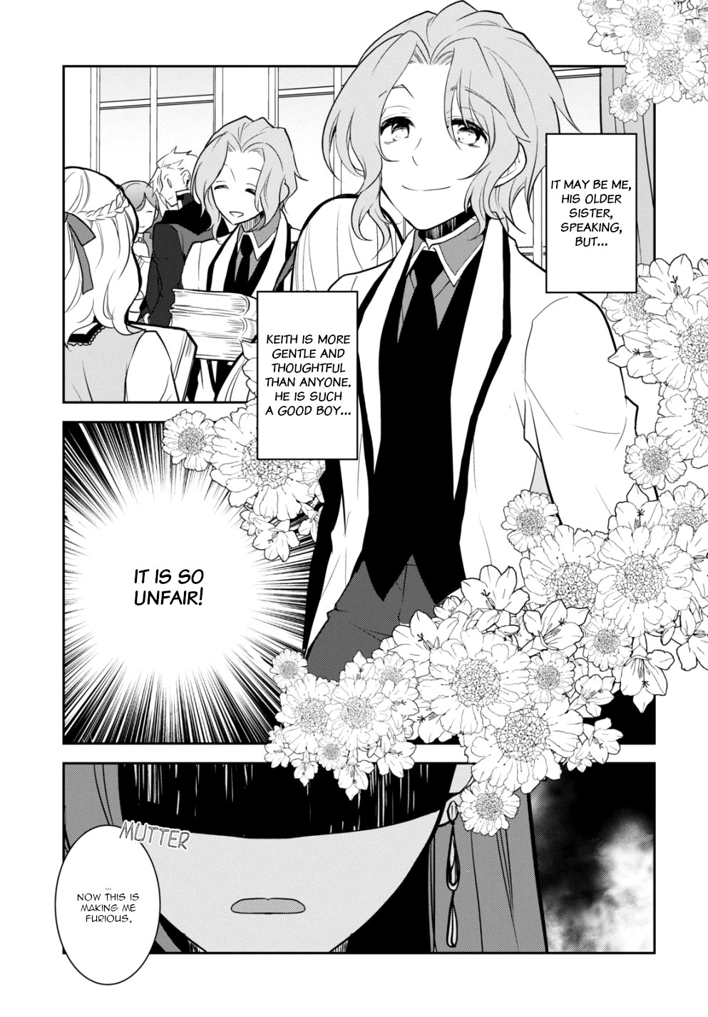 Otome Game no Hametsu Flag shika nai Akuyaku Reijou ni Tensei shite shimatta... Chapter 43 page 15 - Chapter 43: Onward, to the enemy's den! (3)