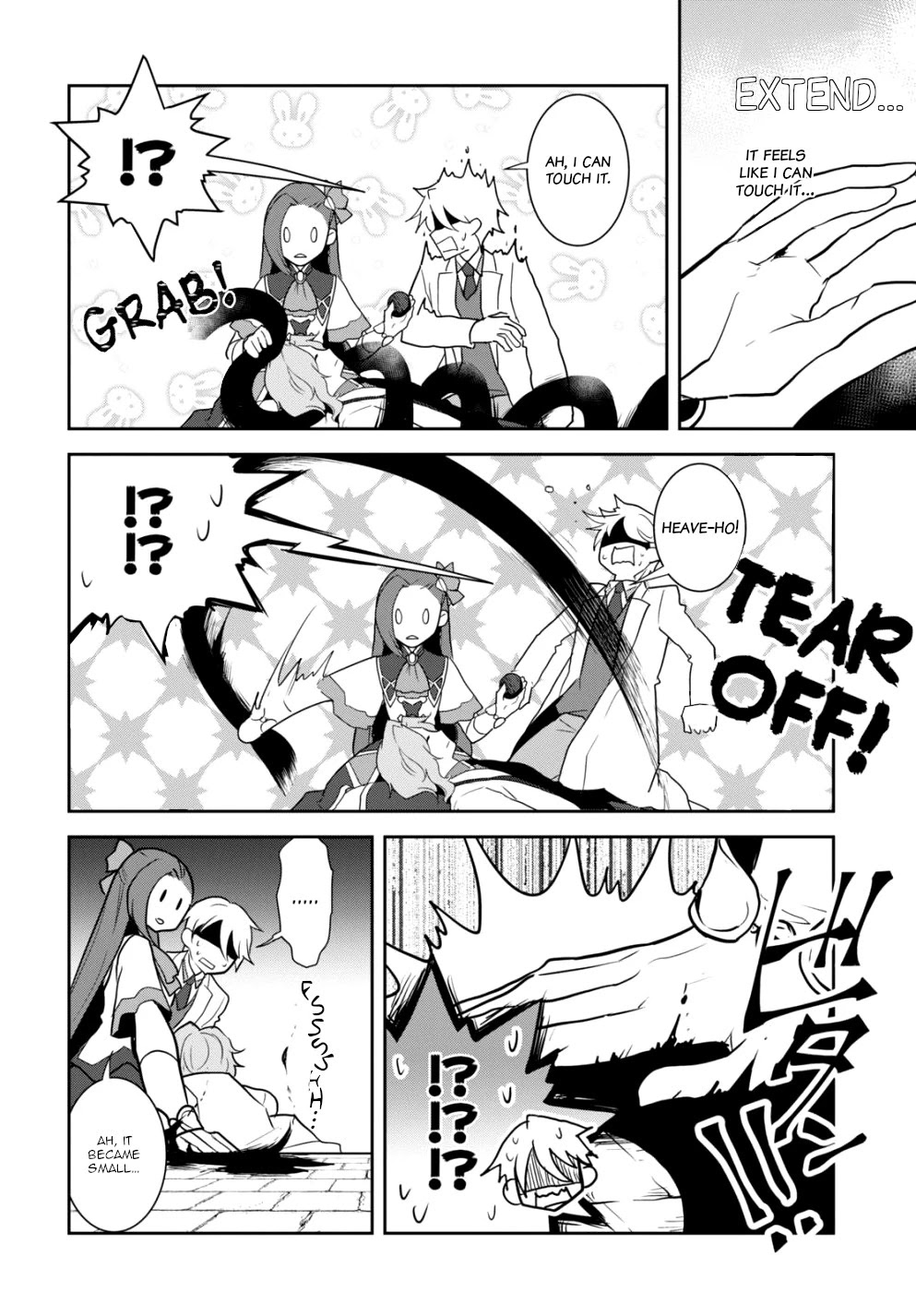 Otome Game no Hametsu Flag shika nai Akuyaku Reijou ni Tensei shite shimatta... Chapter 43 page 18 - Chapter 43: Onward, to the enemy's den! (3)