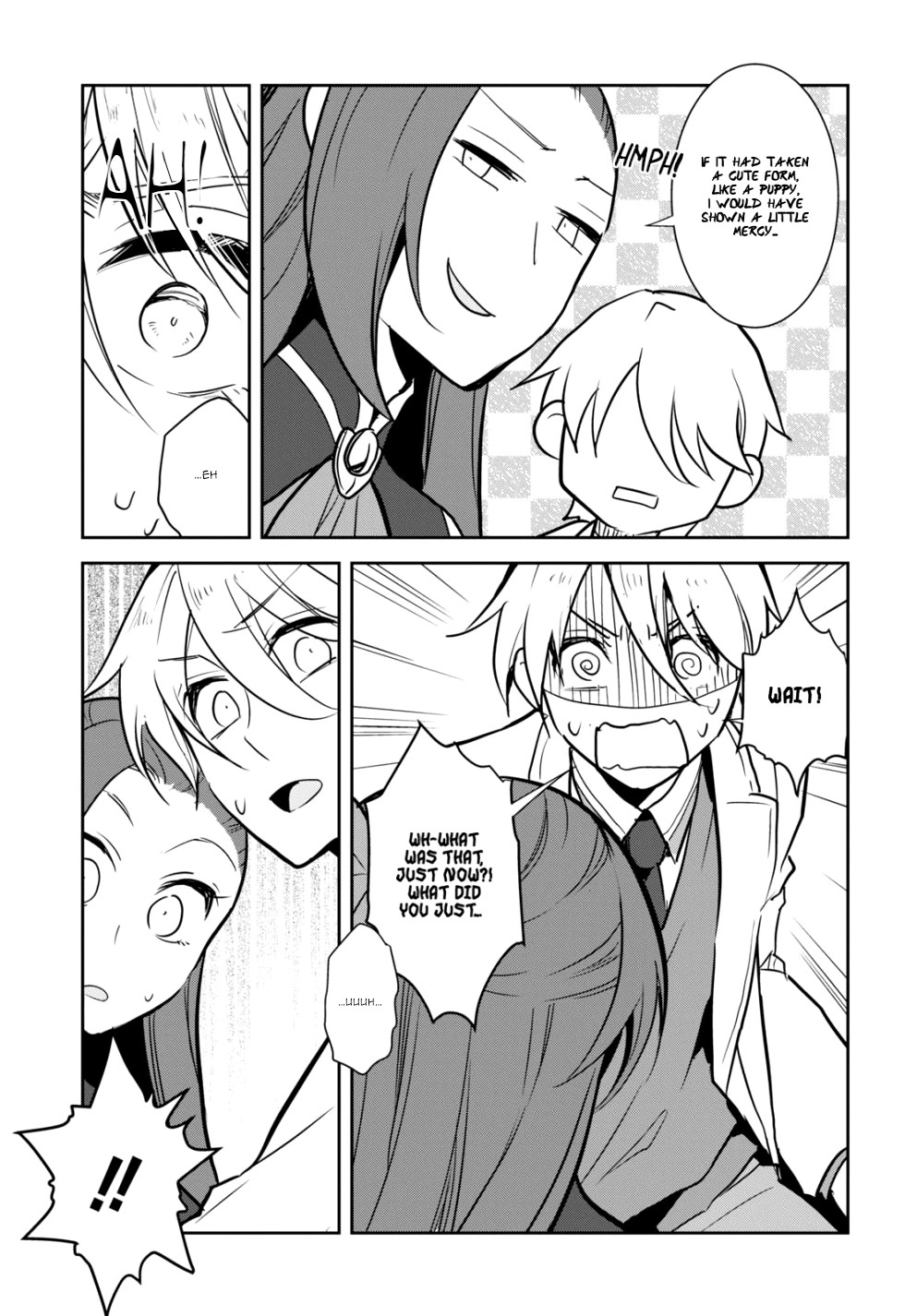 Otome Game no Hametsu Flag shika nai Akuyaku Reijou ni Tensei shite shimatta... Chapter 43 page 19 - Chapter 43: Onward, to the enemy's den! (3)