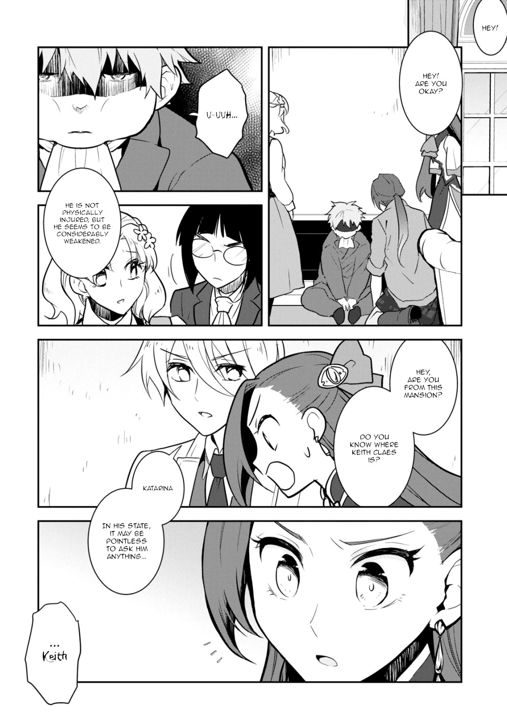 Otome Game no Hametsu Flag shika nai Akuyaku Reijou ni Tensei shite shimatta... Chapter 43 page 2 - Chapter 43: Onward, to the enemy's den! (3)
