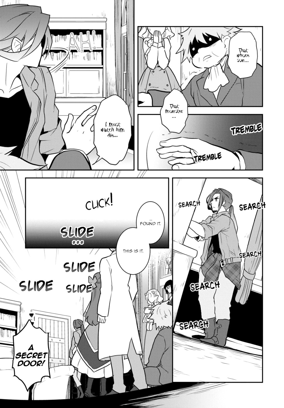 Otome Game no Hametsu Flag shika nai Akuyaku Reijou ni Tensei shite shimatta... Chapter 43 page 3 - Chapter 43: Onward, to the enemy's den! (3)