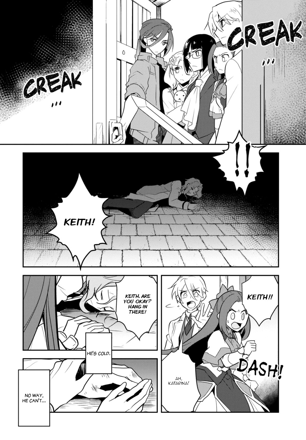 Otome Game no Hametsu Flag shika nai Akuyaku Reijou ni Tensei shite shimatta... Chapter 43 page 6 - Chapter 43: Onward, to the enemy's den! (3)