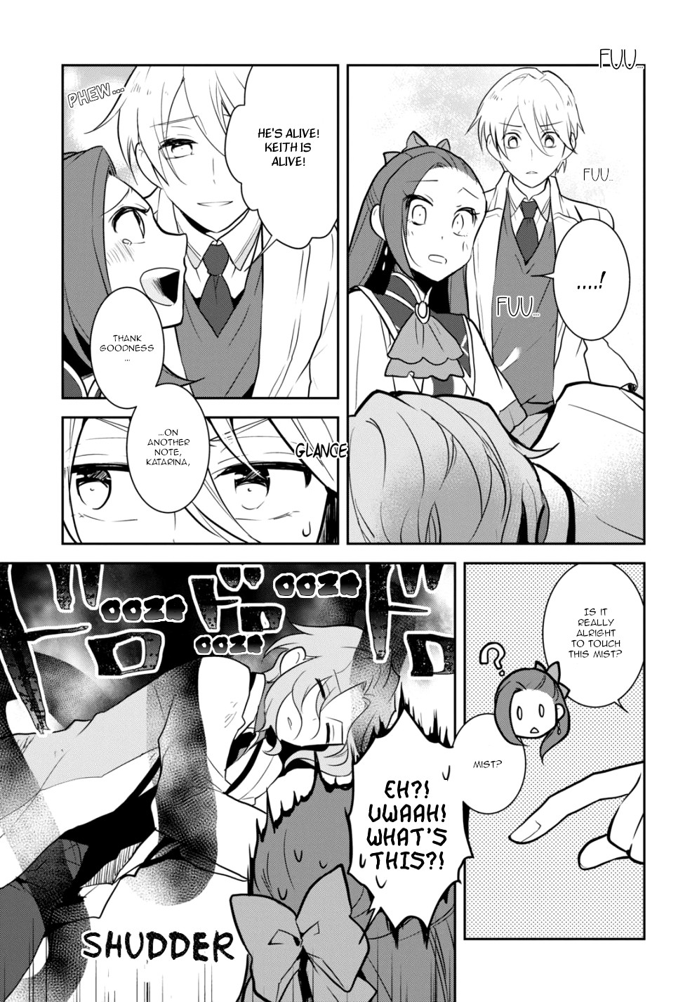 Otome Game no Hametsu Flag shika nai Akuyaku Reijou ni Tensei shite shimatta... Chapter 43 page 7 - Chapter 43: Onward, to the enemy's den! (3)