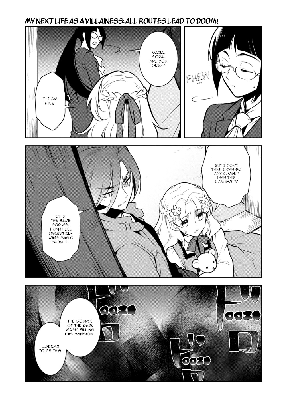 Otome Game no Hametsu Flag shika nai Akuyaku Reijou ni Tensei shite shimatta... Chapter 43 page 9 - Chapter 43: Onward, to the enemy's den! (3)