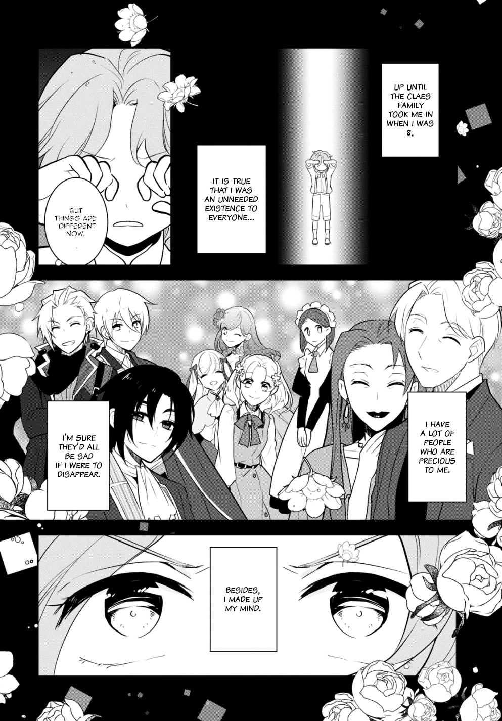 Otome Game no Hametsu Flag shika nai Akuyaku Reijou ni Tensei shite shimatta... Chapter 44 page 10 - Chapter 44