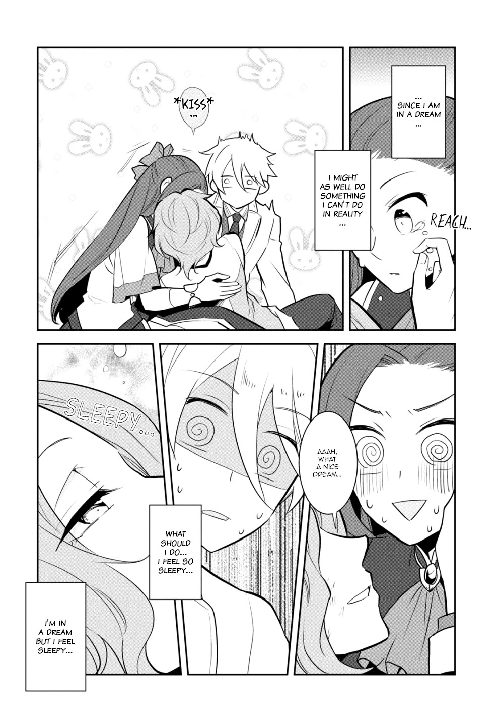 Otome Game no Hametsu Flag shika nai Akuyaku Reijou ni Tensei shite shimatta... Chapter 44 page 14 - Chapter 44