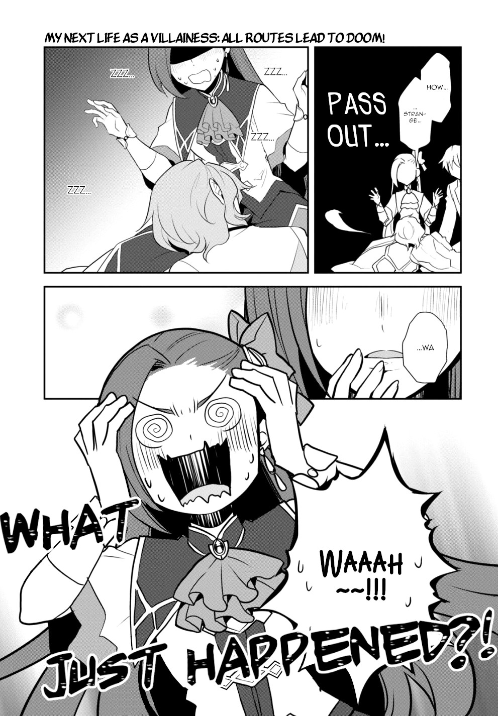 Otome Game no Hametsu Flag shika nai Akuyaku Reijou ni Tensei shite shimatta... Chapter 44 page 15 - Chapter 44