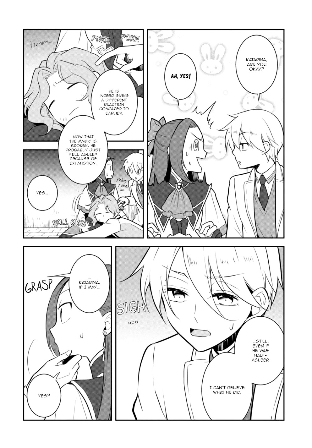 Otome Game no Hametsu Flag shika nai Akuyaku Reijou ni Tensei shite shimatta... Chapter 44 page 16 - Chapter 44