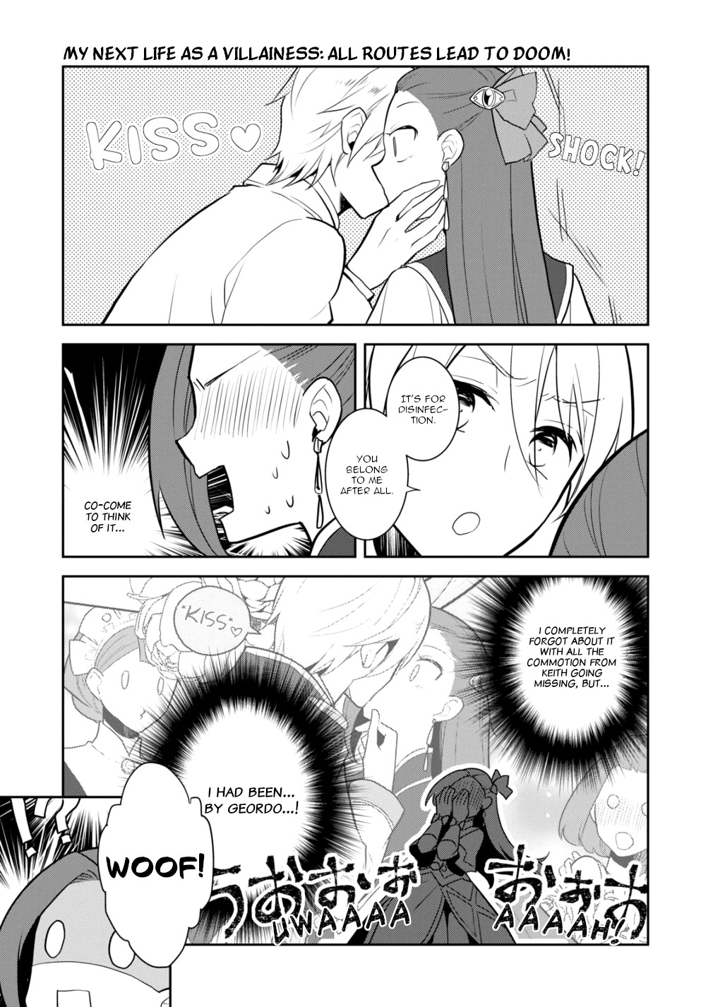 Otome Game no Hametsu Flag shika nai Akuyaku Reijou ni Tensei shite shimatta... Chapter 44 page 17 - Chapter 44