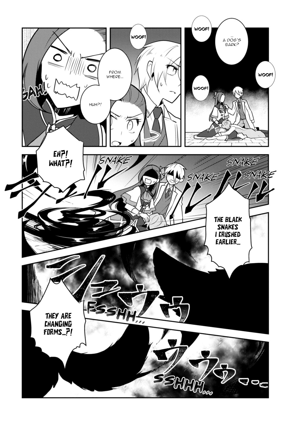 Otome Game no Hametsu Flag shika nai Akuyaku Reijou ni Tensei shite shimatta... Chapter 44 page 18 - Chapter 44