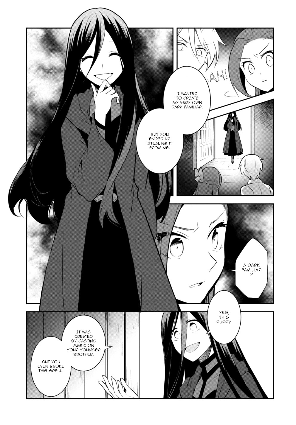 Otome Game no Hametsu Flag shika nai Akuyaku Reijou ni Tensei shite shimatta... Chapter 44 page 21 - Chapter 44