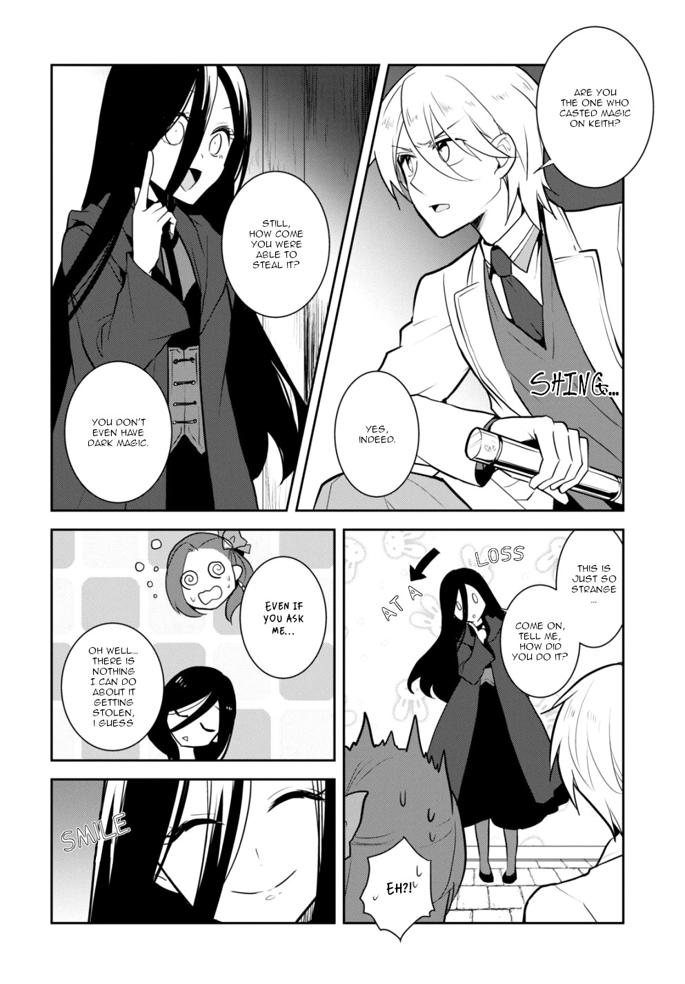 Otome Game no Hametsu Flag shika nai Akuyaku Reijou ni Tensei shite shimatta... Chapter 44 page 22 - Chapter 44