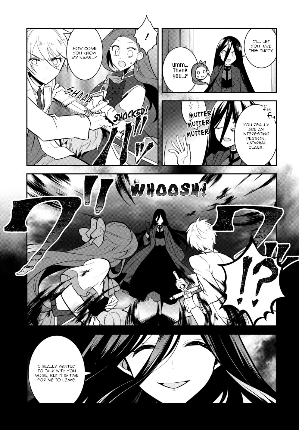 Otome Game no Hametsu Flag shika nai Akuyaku Reijou ni Tensei shite shimatta... Chapter 44 page 23 - Chapter 44