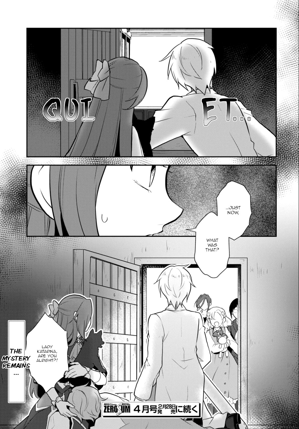 Otome Game no Hametsu Flag shika nai Akuyaku Reijou ni Tensei shite shimatta... Chapter 44 page 25 - Chapter 44