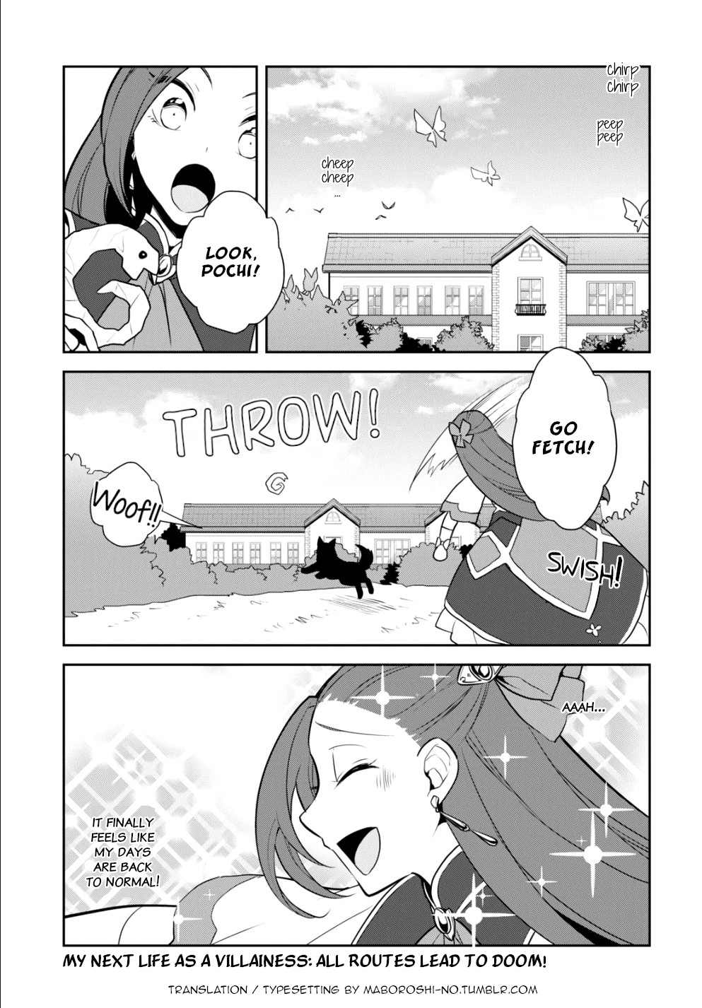 Otome Game no Hametsu Flag shika nai Akuyaku Reijou ni Tensei shite shimatta... Chapter 45 page 1 - Chapter 45: The incident is resolved, and... (2)