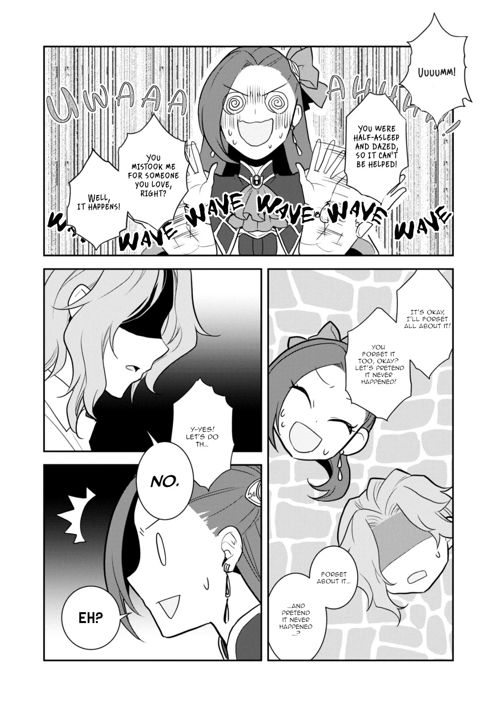 Otome Game no Hametsu Flag shika nai Akuyaku Reijou ni Tensei shite shimatta... Chapter 45 page 11 - Chapter 45: The incident is resolved, and... (2)