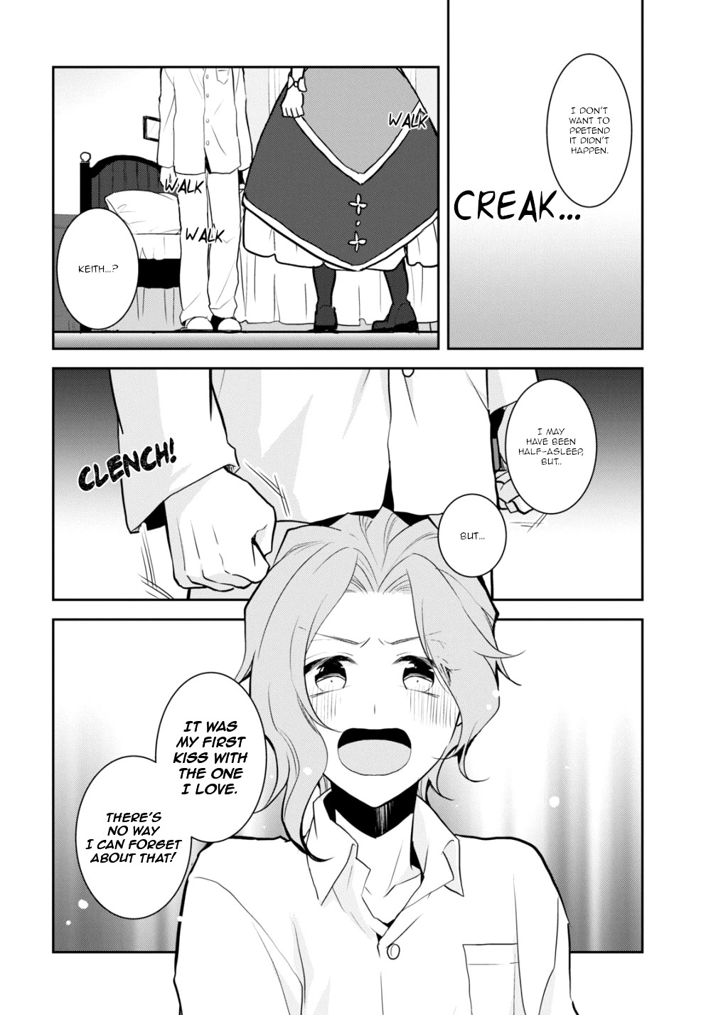 Otome Game no Hametsu Flag shika nai Akuyaku Reijou ni Tensei shite shimatta... Chapter 45 page 12 - Chapter 45: The incident is resolved, and... (2)