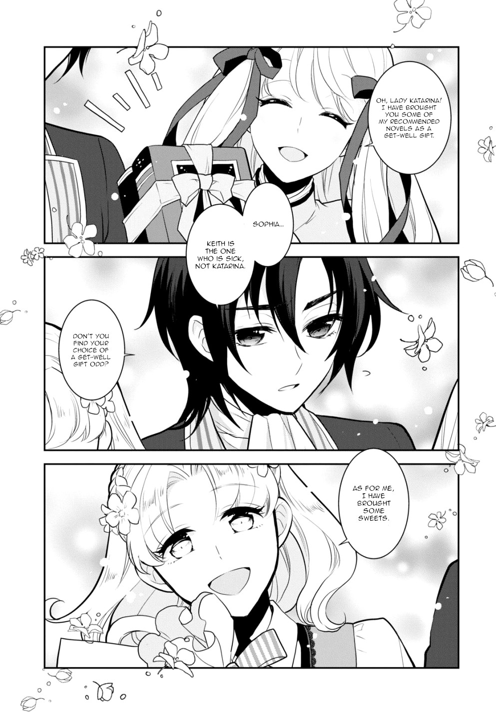 Otome Game no Hametsu Flag shika nai Akuyaku Reijou ni Tensei shite shimatta... Chapter 45 page 15 - Chapter 45: The incident is resolved, and... (2)