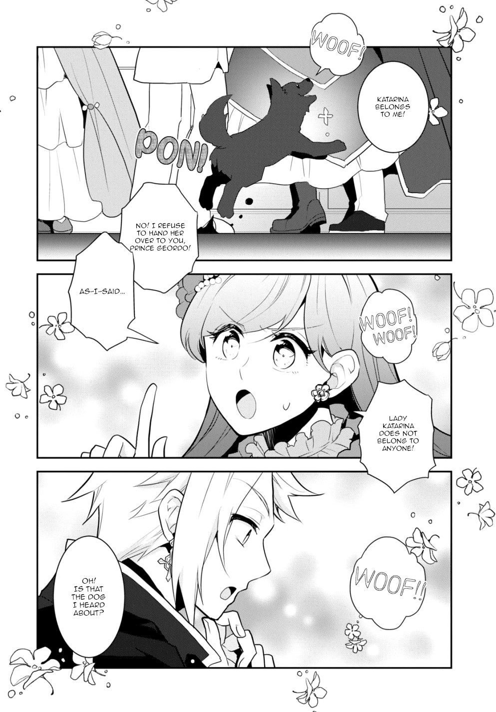Otome Game no Hametsu Flag shika nai Akuyaku Reijou ni Tensei shite shimatta... Chapter 45 page 16 - Chapter 45: The incident is resolved, and... (2)