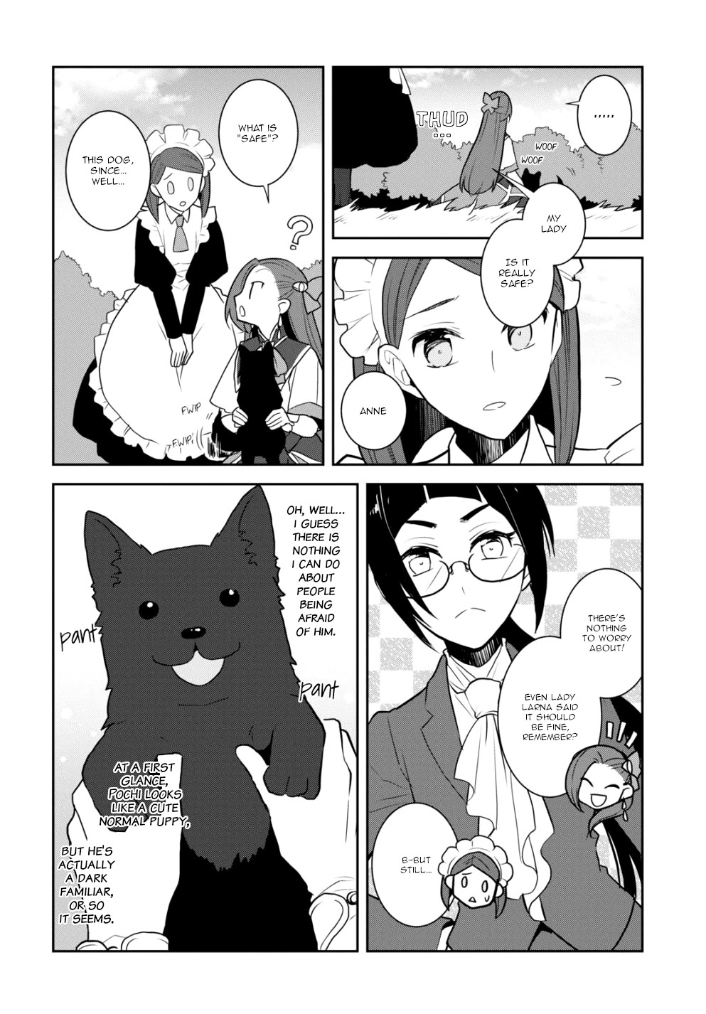 Otome Game no Hametsu Flag shika nai Akuyaku Reijou ni Tensei shite shimatta... Chapter 45 page 4 - Chapter 45: The incident is resolved, and... (2)