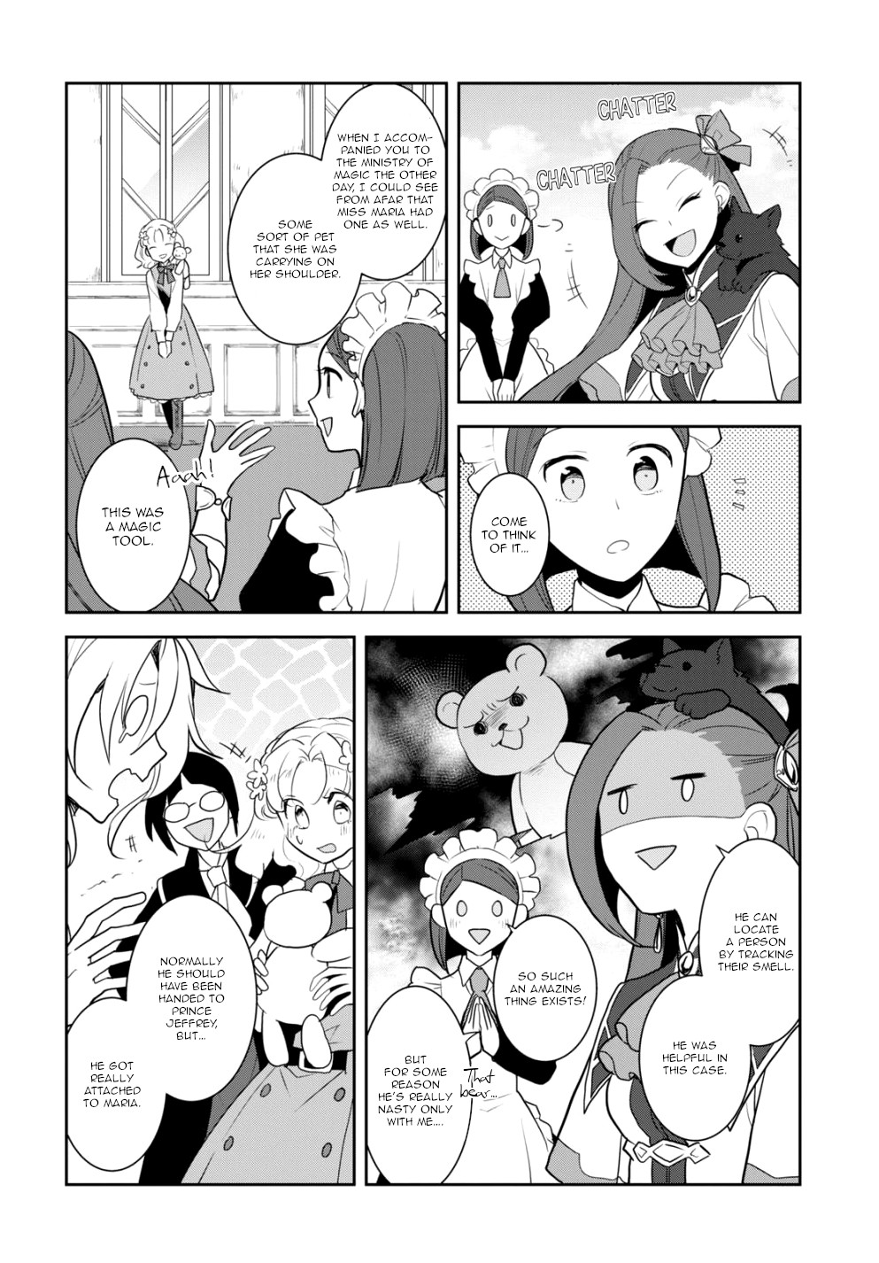 Otome Game no Hametsu Flag shika nai Akuyaku Reijou ni Tensei shite shimatta... Chapter 45 page 6 - Chapter 45: The incident is resolved, and... (2)