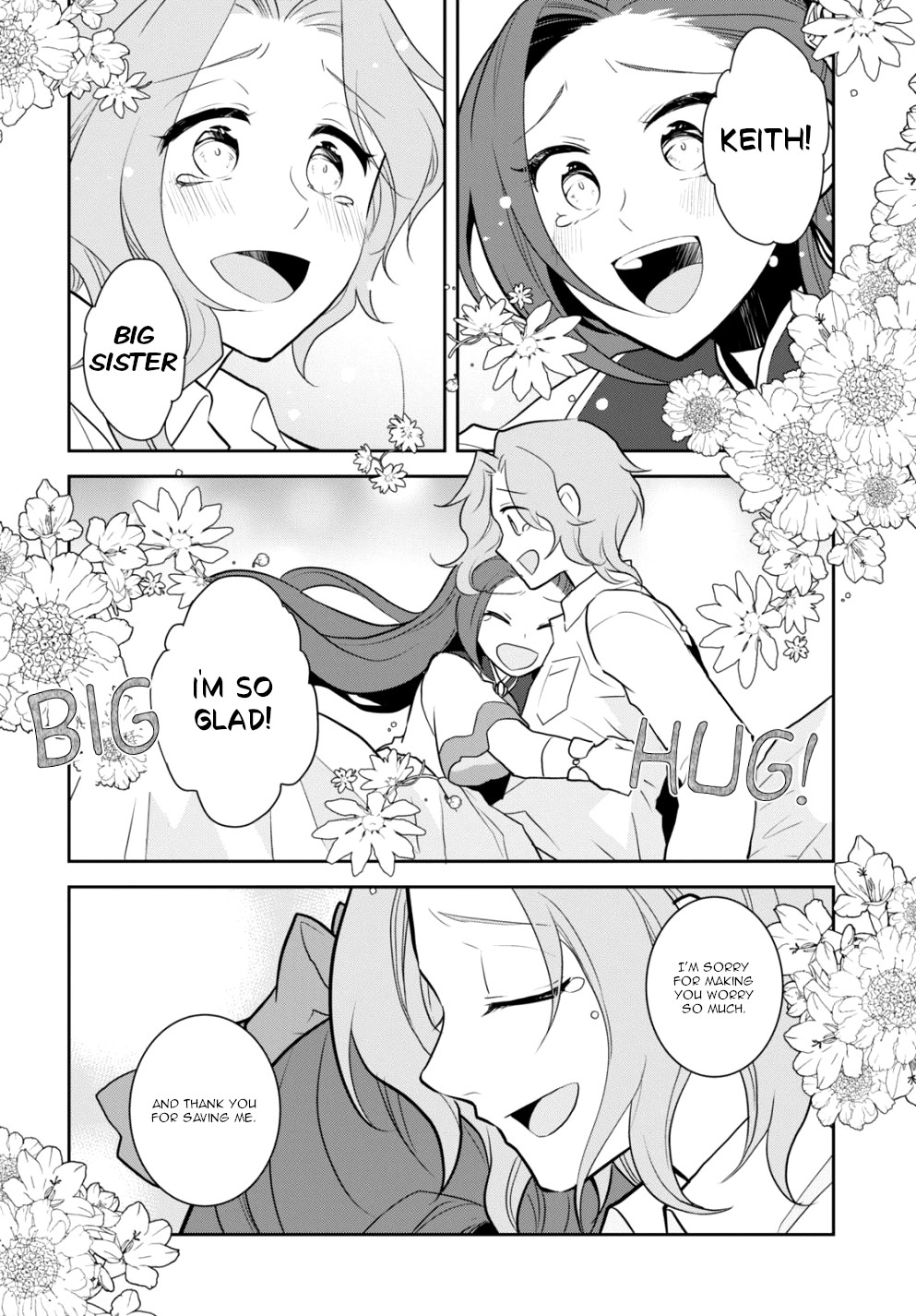 Otome Game no Hametsu Flag shika nai Akuyaku Reijou ni Tensei shite shimatta... Chapter 45 page 8 - Chapter 45: The incident is resolved, and... (2)