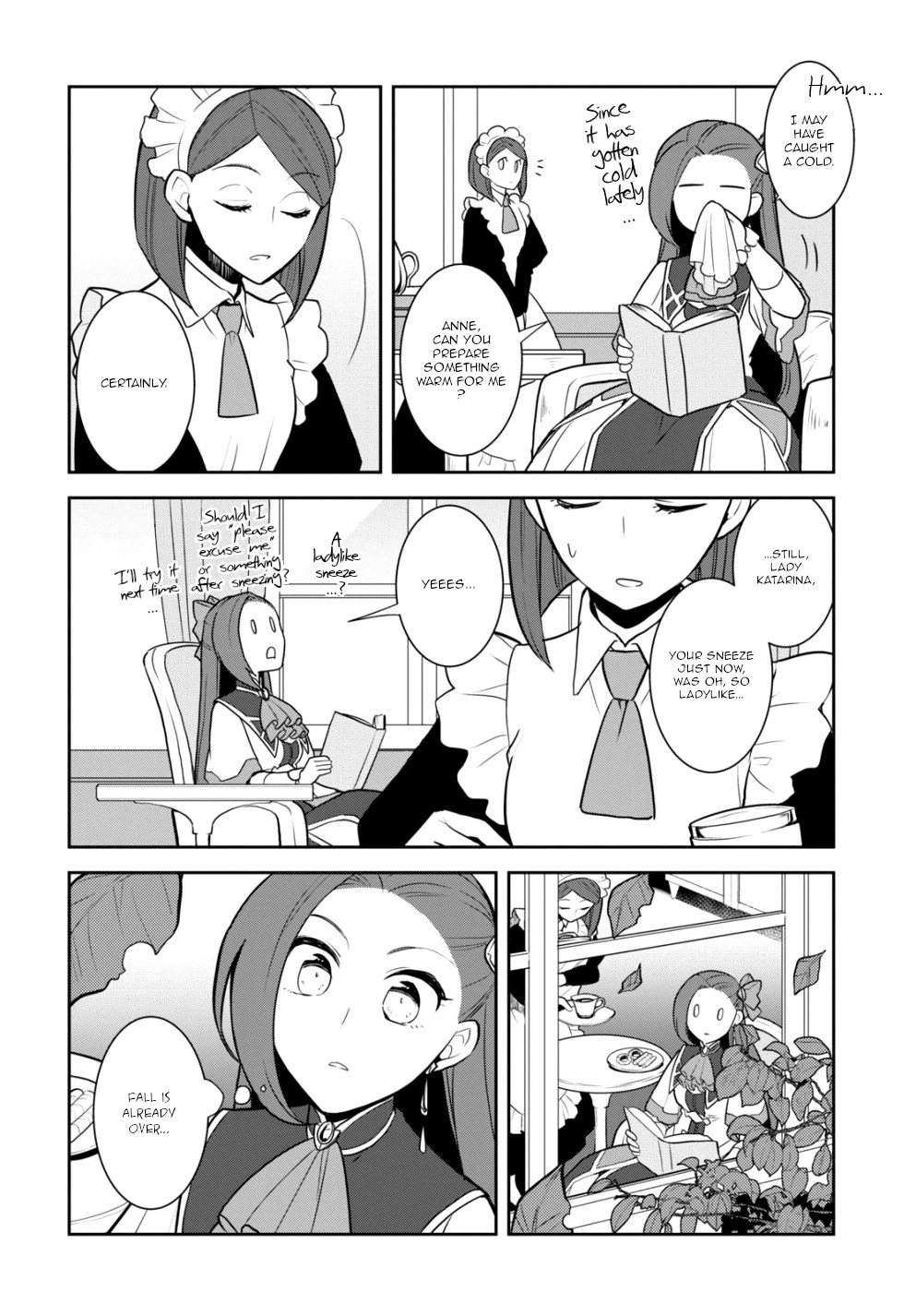 Otome Game no Hametsu Flag shika nai Akuyaku Reijou ni Tensei shite shimatta... Chapter 46 page 10 - Chapter 46: A rival appears (1)