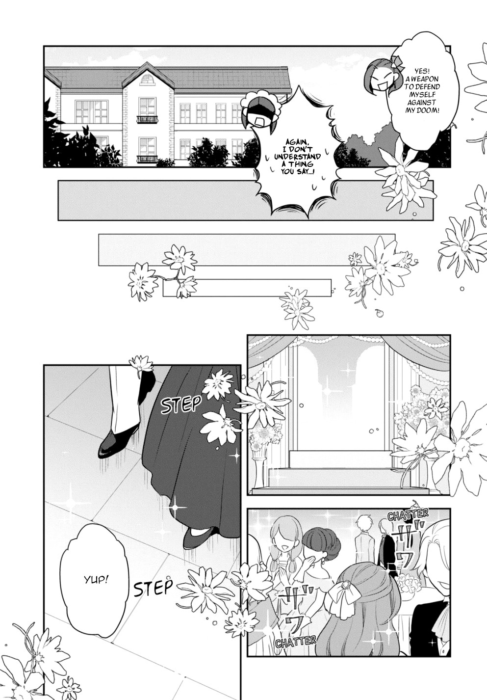 Otome Game no Hametsu Flag shika nai Akuyaku Reijou ni Tensei shite shimatta... Chapter 46 page 13 - Chapter 46: A rival appears (1)