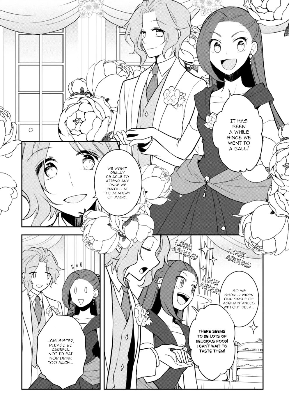 Otome Game no Hametsu Flag shika nai Akuyaku Reijou ni Tensei shite shimatta... Chapter 46 page 14 - Chapter 46: A rival appears (1)