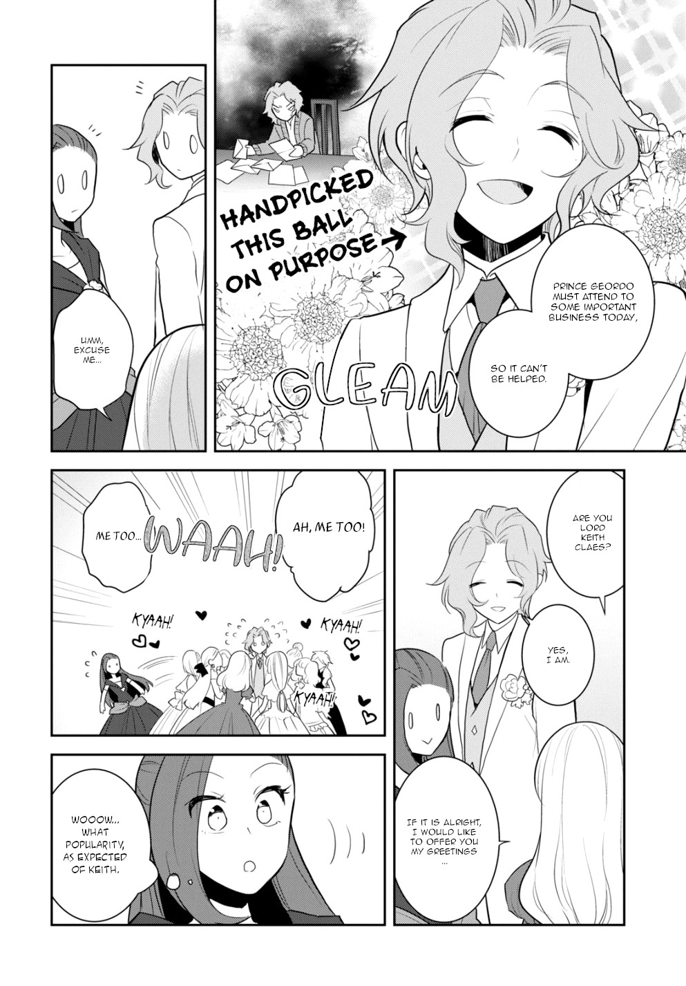Otome Game no Hametsu Flag shika nai Akuyaku Reijou ni Tensei shite shimatta... Chapter 46 page 16 - Chapter 46: A rival appears (1)