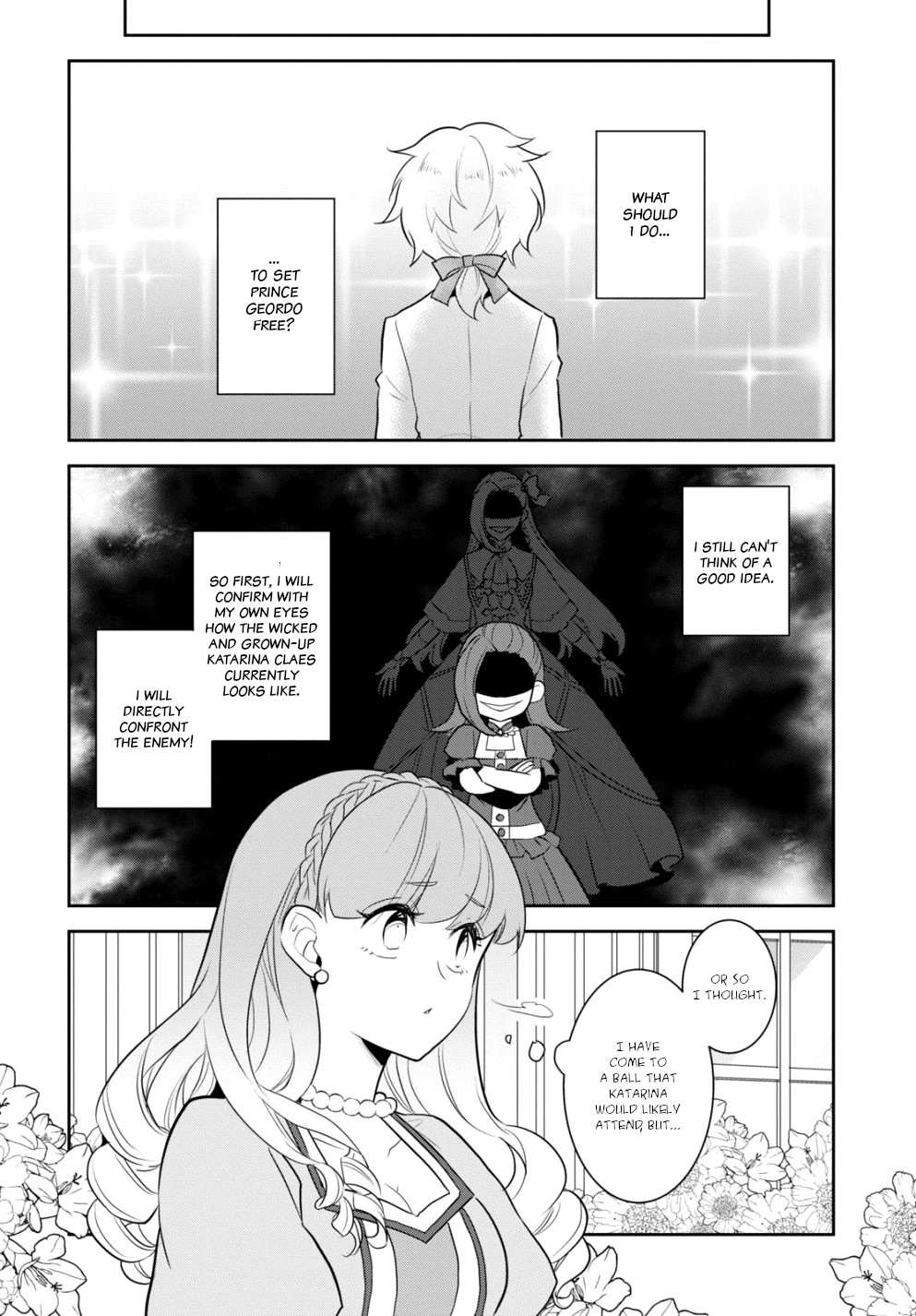 Otome Game no Hametsu Flag shika nai Akuyaku Reijou ni Tensei shite shimatta... Chapter 46 page 18 - Chapter 46: A rival appears (1)