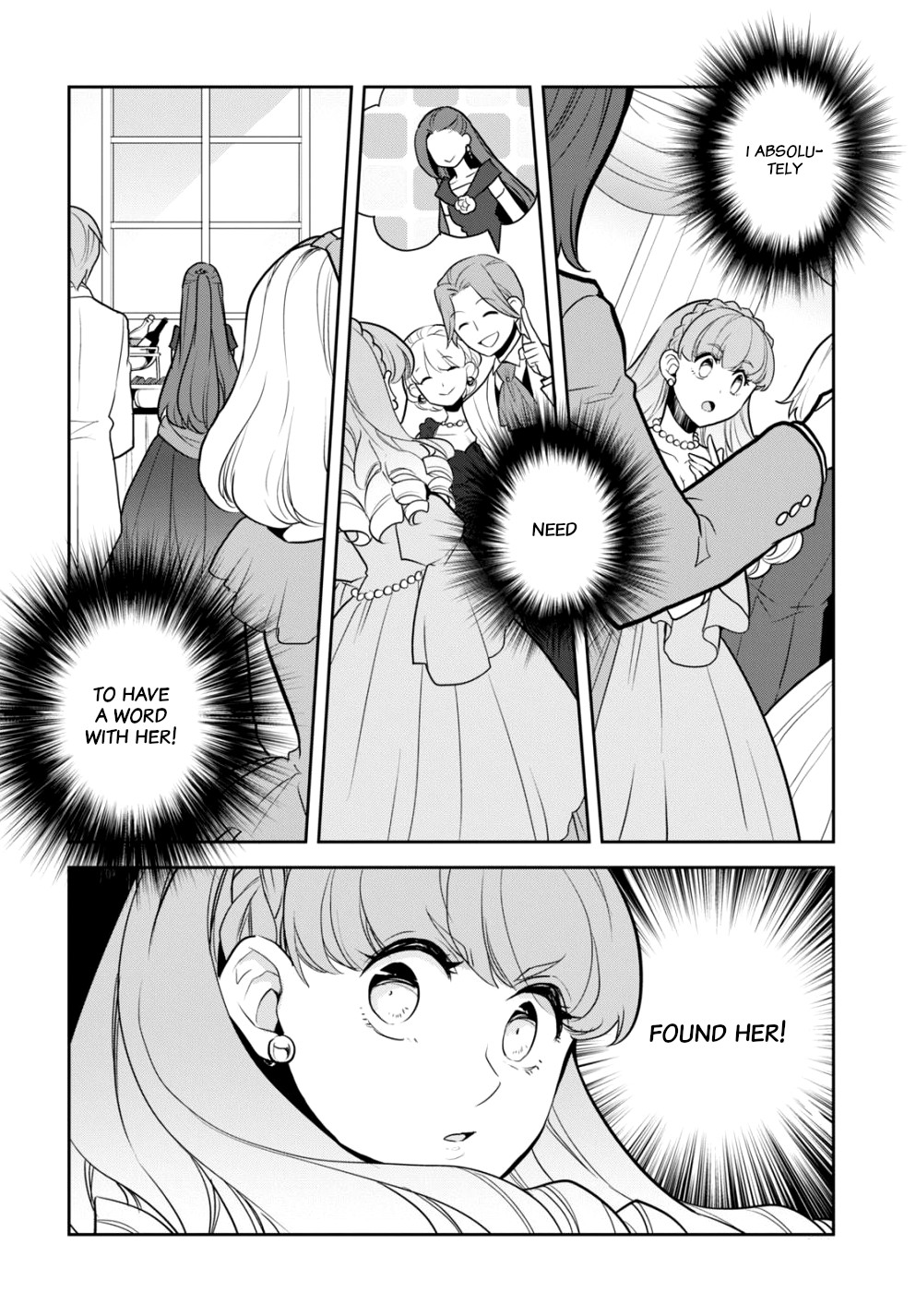 Otome Game no Hametsu Flag shika nai Akuyaku Reijou ni Tensei shite shimatta... Chapter 46 page 22 - Chapter 46: A rival appears (1)