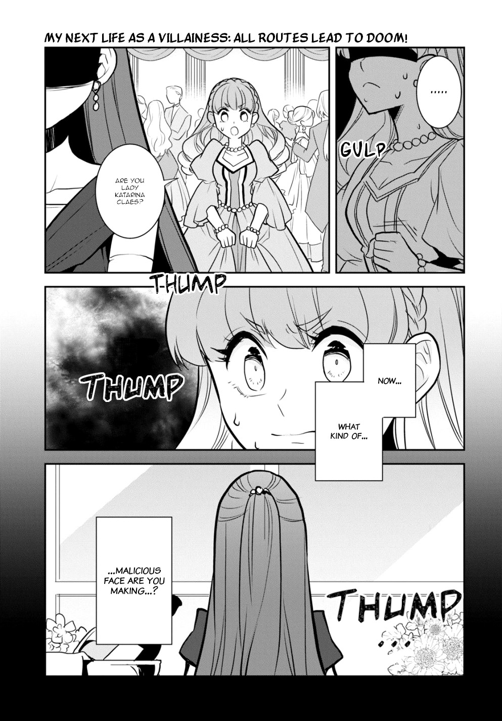 Otome Game no Hametsu Flag shika nai Akuyaku Reijou ni Tensei shite shimatta... Chapter 46 page 23 - Chapter 46: A rival appears (1)