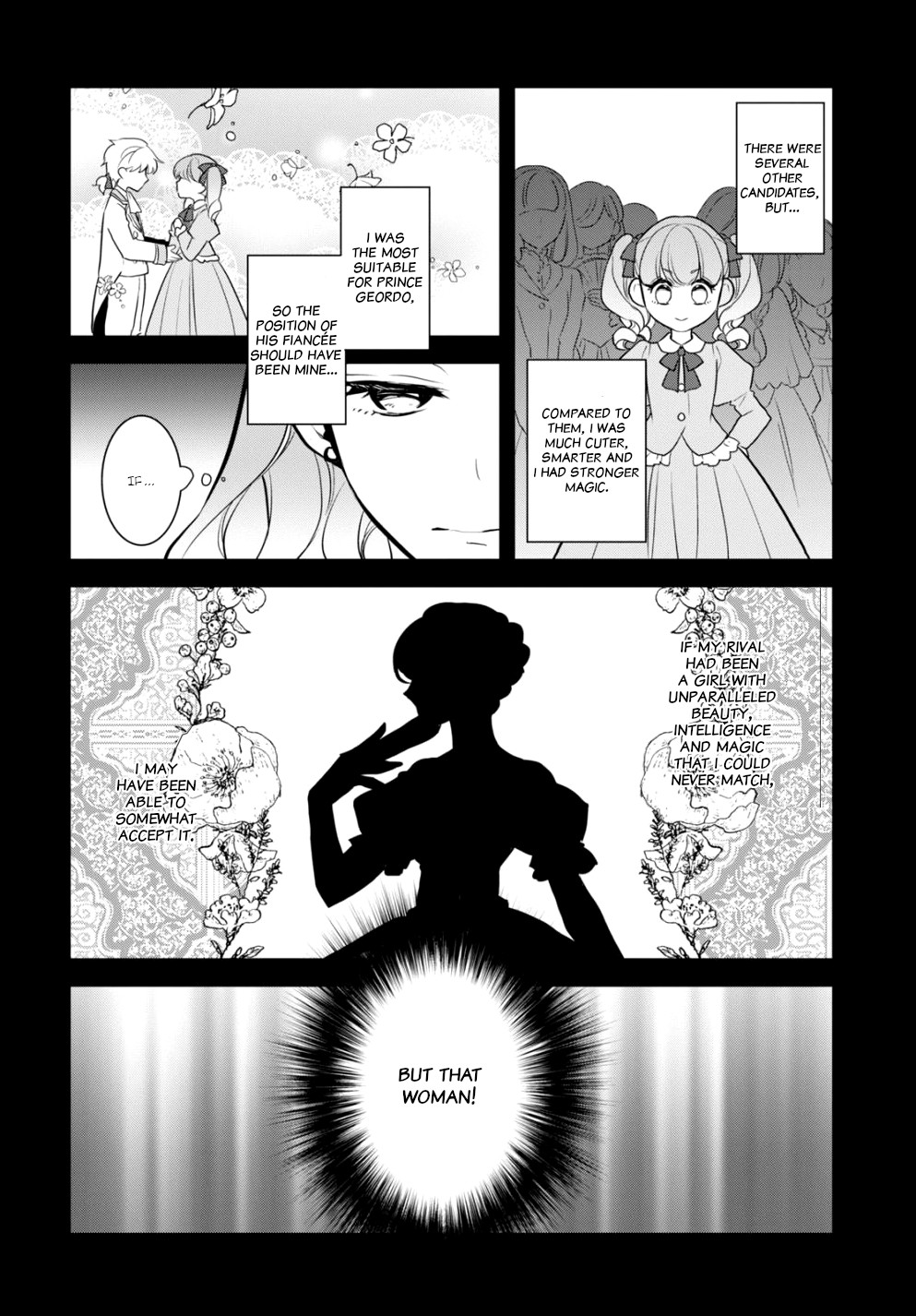 Otome Game no Hametsu Flag shika nai Akuyaku Reijou ni Tensei shite shimatta... Chapter 46 page 6 - Chapter 46: A rival appears (1)