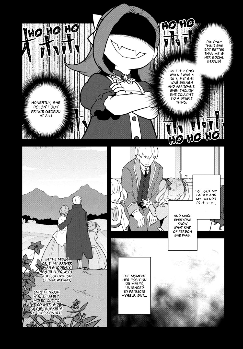 Otome Game no Hametsu Flag shika nai Akuyaku Reijou ni Tensei shite shimatta... Chapter 46 page 7 - Chapter 46: A rival appears (1)