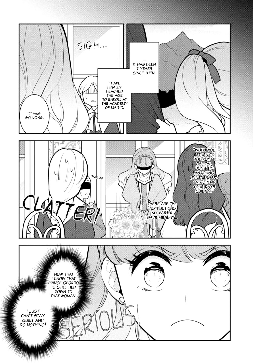 Otome Game no Hametsu Flag shika nai Akuyaku Reijou ni Tensei shite shimatta... Chapter 46 page 8 - Chapter 46: A rival appears (1)