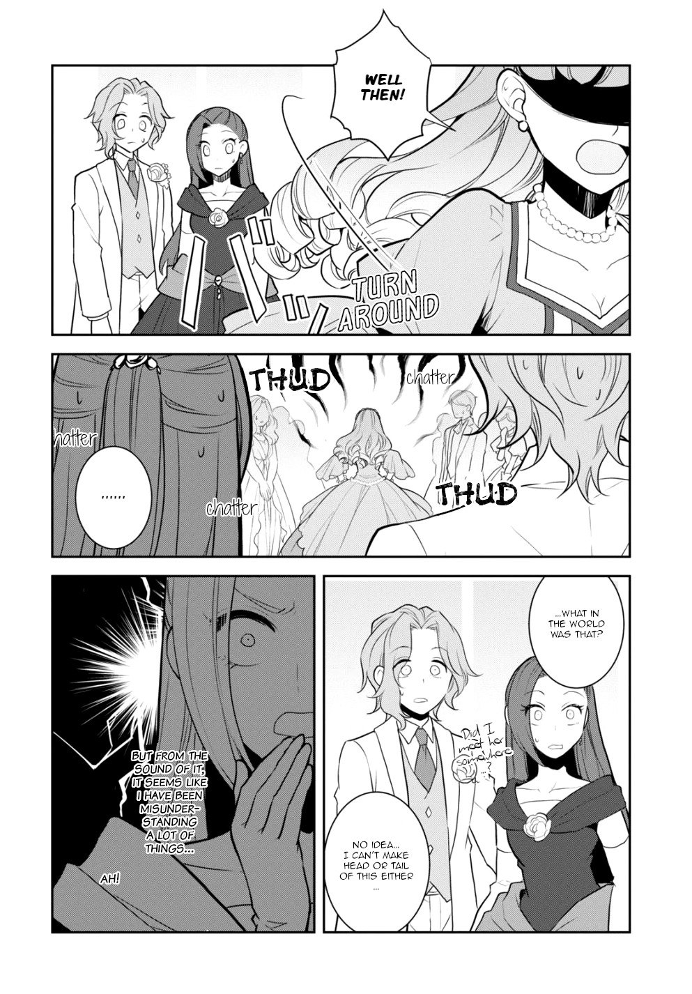 Otome Game no Hametsu Flag shika nai Akuyaku Reijou ni Tensei shite shimatta... Chapter 47 page 10 - Chapter 47: A rival appears (2)