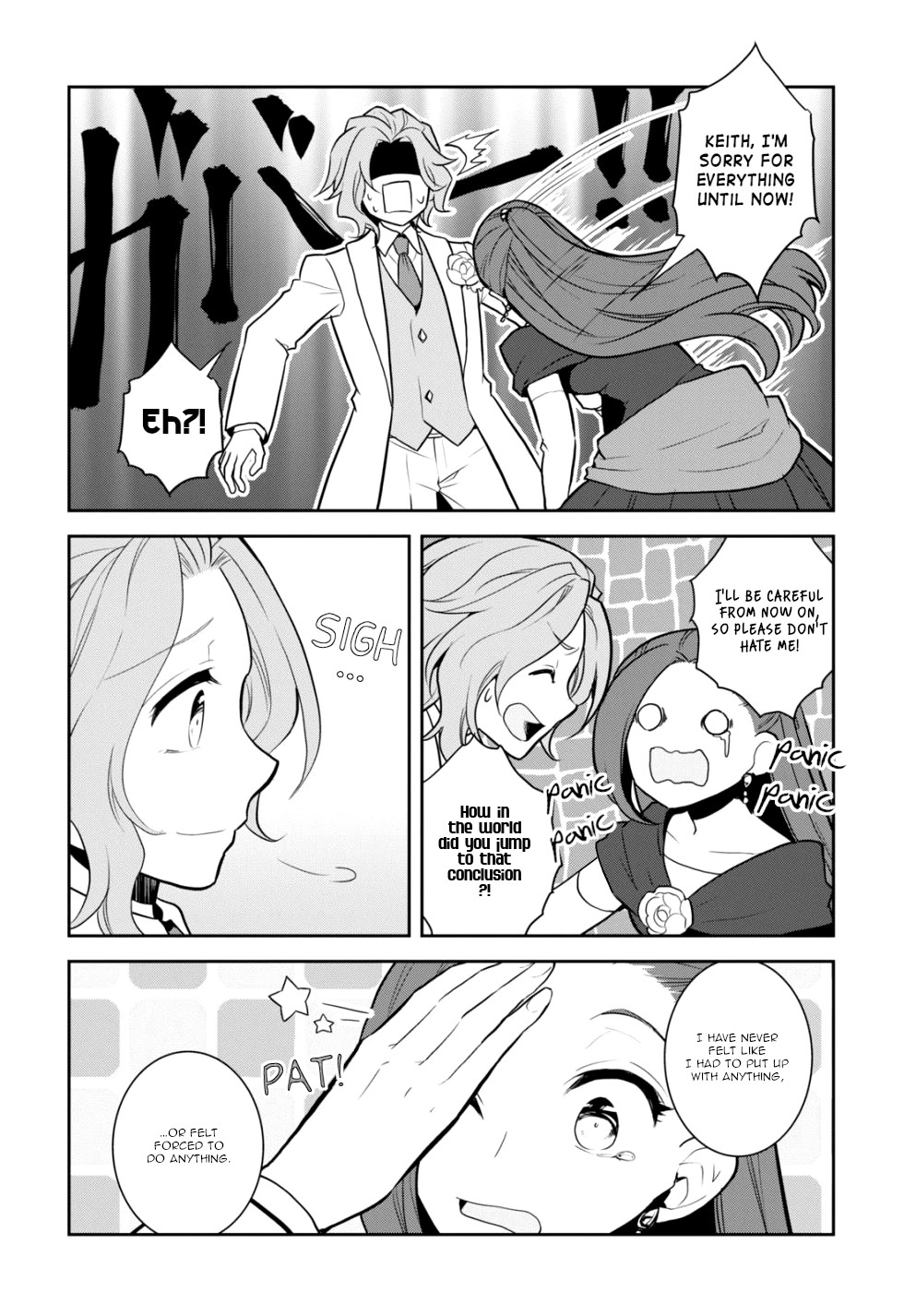 Otome Game no Hametsu Flag shika nai Akuyaku Reijou ni Tensei shite shimatta... Chapter 47 page 12 - Chapter 47: A rival appears (2)