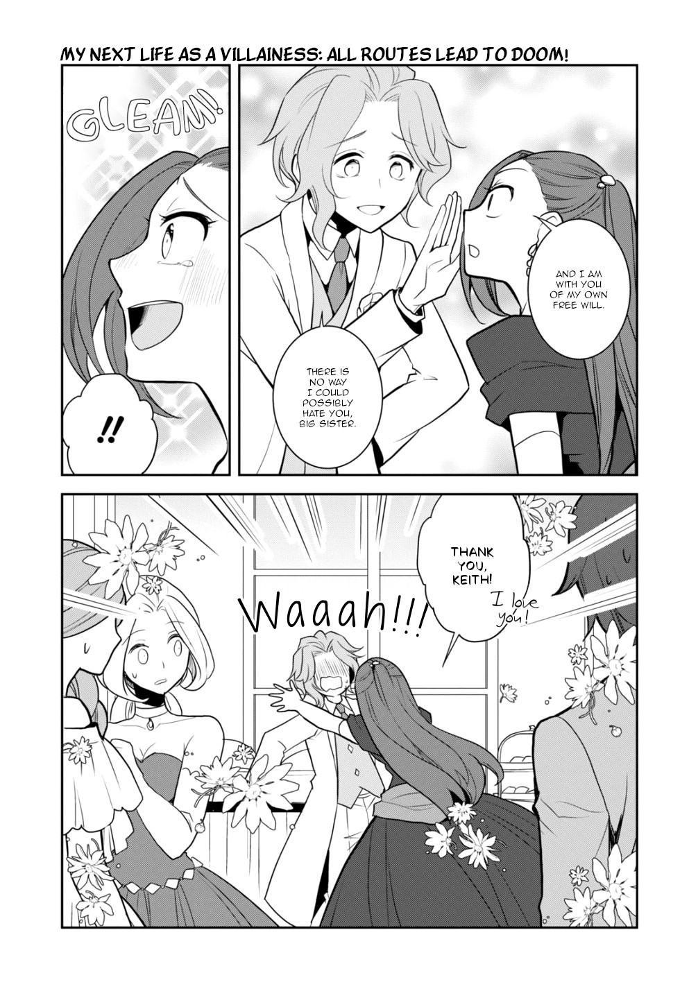Otome Game no Hametsu Flag shika nai Akuyaku Reijou ni Tensei shite shimatta... Chapter 47 page 13 - Chapter 47: A rival appears (2)
