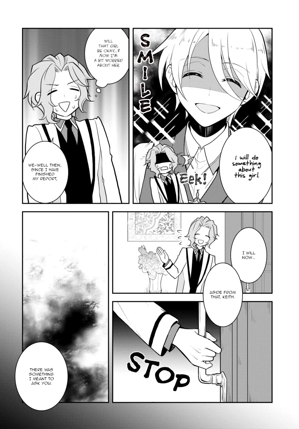 Otome Game no Hametsu Flag shika nai Akuyaku Reijou ni Tensei shite shimatta... Chapter 47 page 16 - Chapter 47: A rival appears (2)