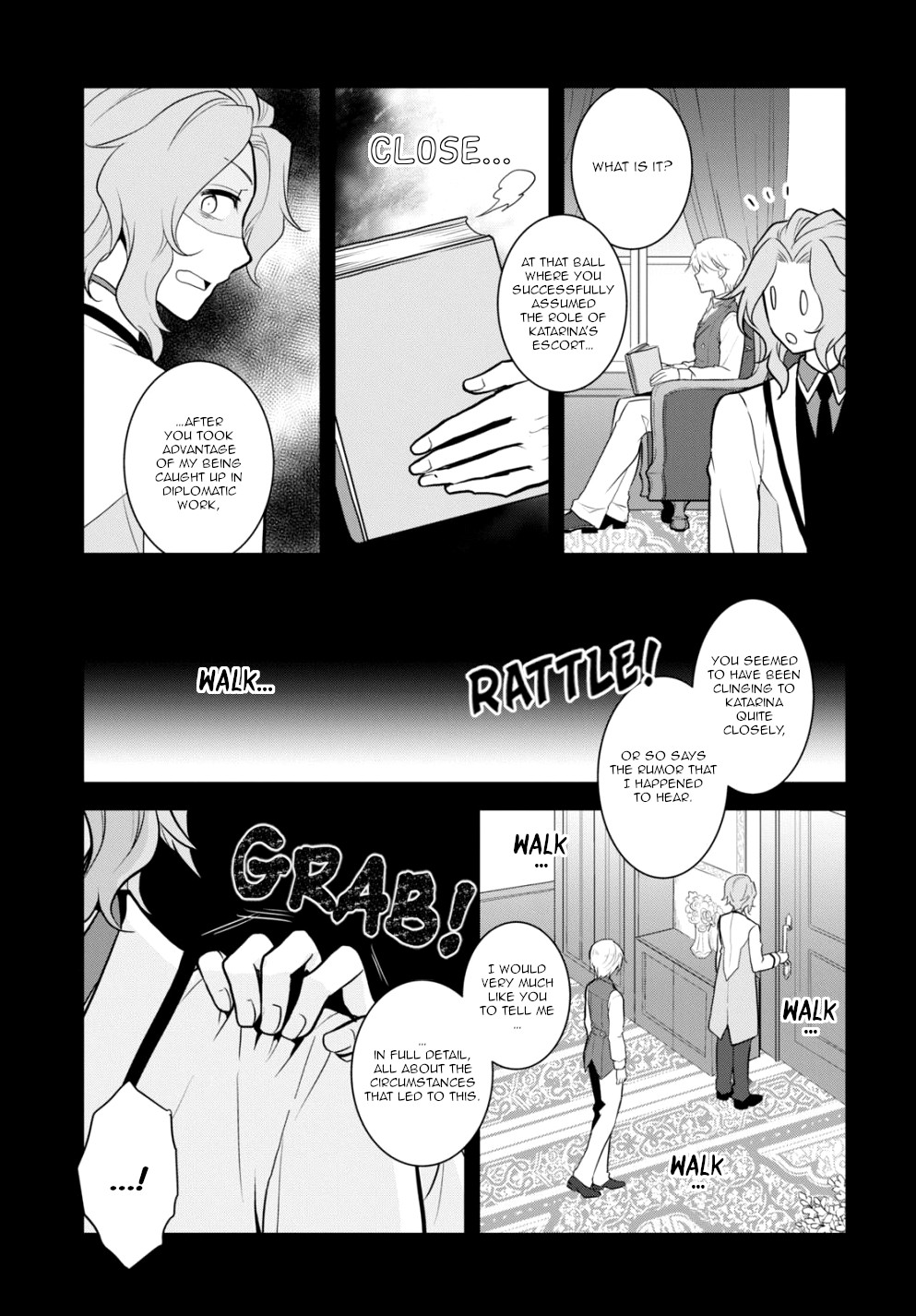 Otome Game no Hametsu Flag shika nai Akuyaku Reijou ni Tensei shite shimatta... Chapter 47 page 17 - Chapter 47: A rival appears (2)