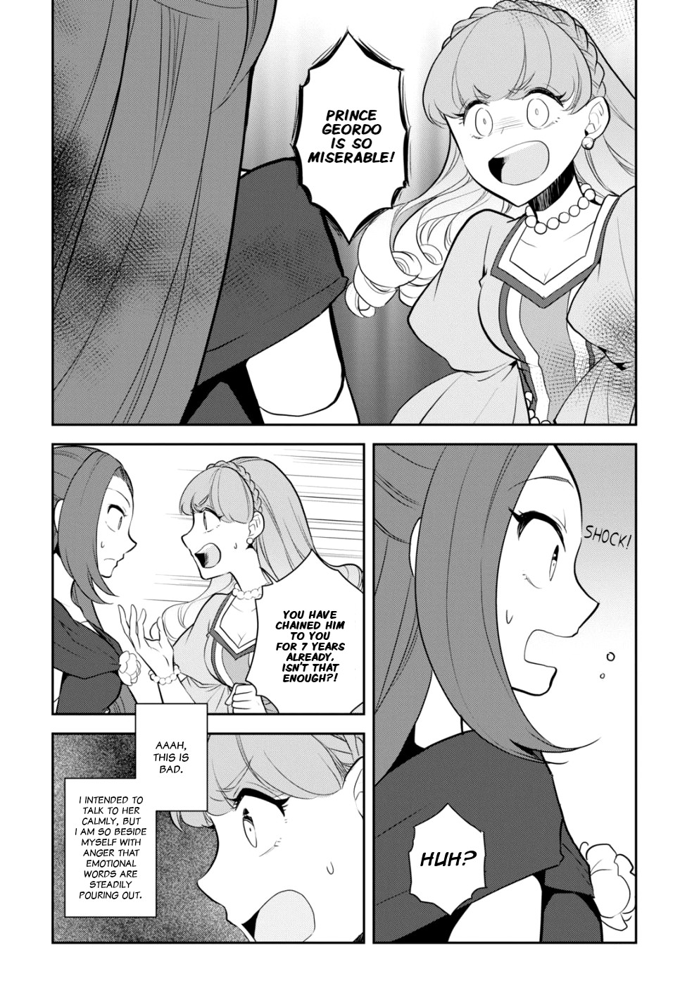 Otome Game no Hametsu Flag shika nai Akuyaku Reijou ni Tensei shite shimatta... Chapter 47 page 6 - Chapter 47: A rival appears (2)